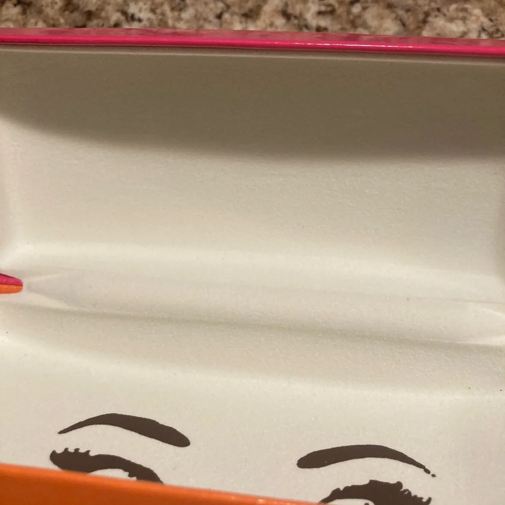 Kate Spade eye glass case - Picture 4 of 5